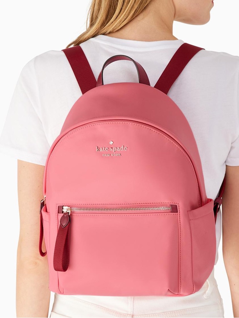 Kate Spade Chelsea Nylon Backpack $299